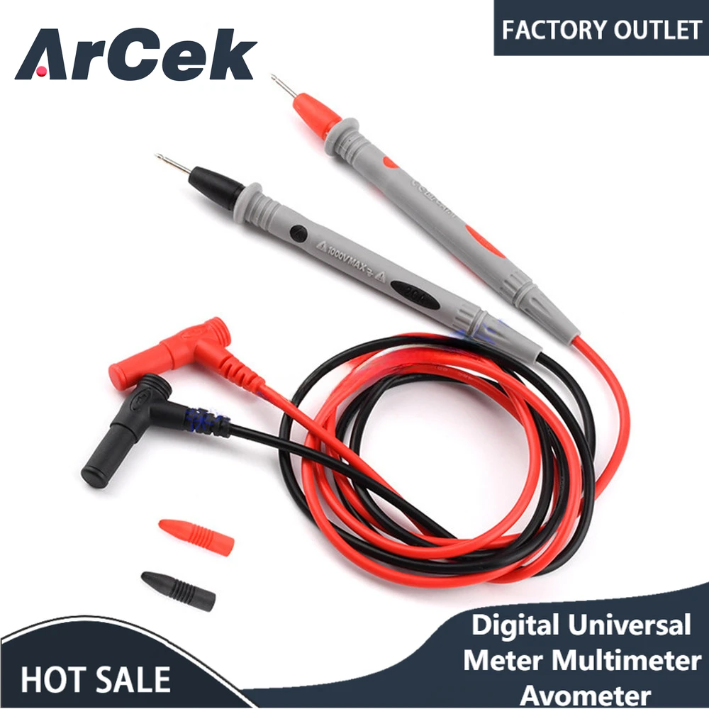 

Цифровой универсальный измеритель мультиметр автометр тестер цепи свинцовый зонд провод ручка кабель 1000 в 10 А