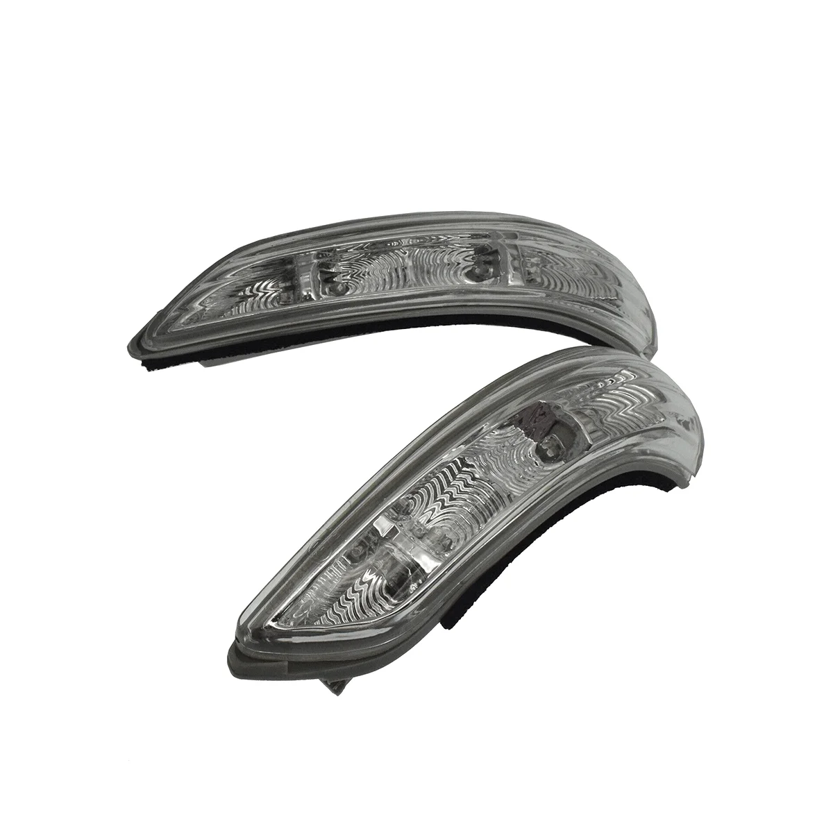 

Pair Left & Right Outside LED Mirror Turn Signal Lamp 876133L000 876143L000 for Hyundai Azera 2006-2010