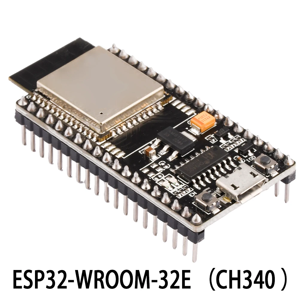 ESP32-DevKitC макетная плата с низким энергопотреблением MICRO USB ESP32-WROOM-32E Wi-Fi + BT BLE MCU