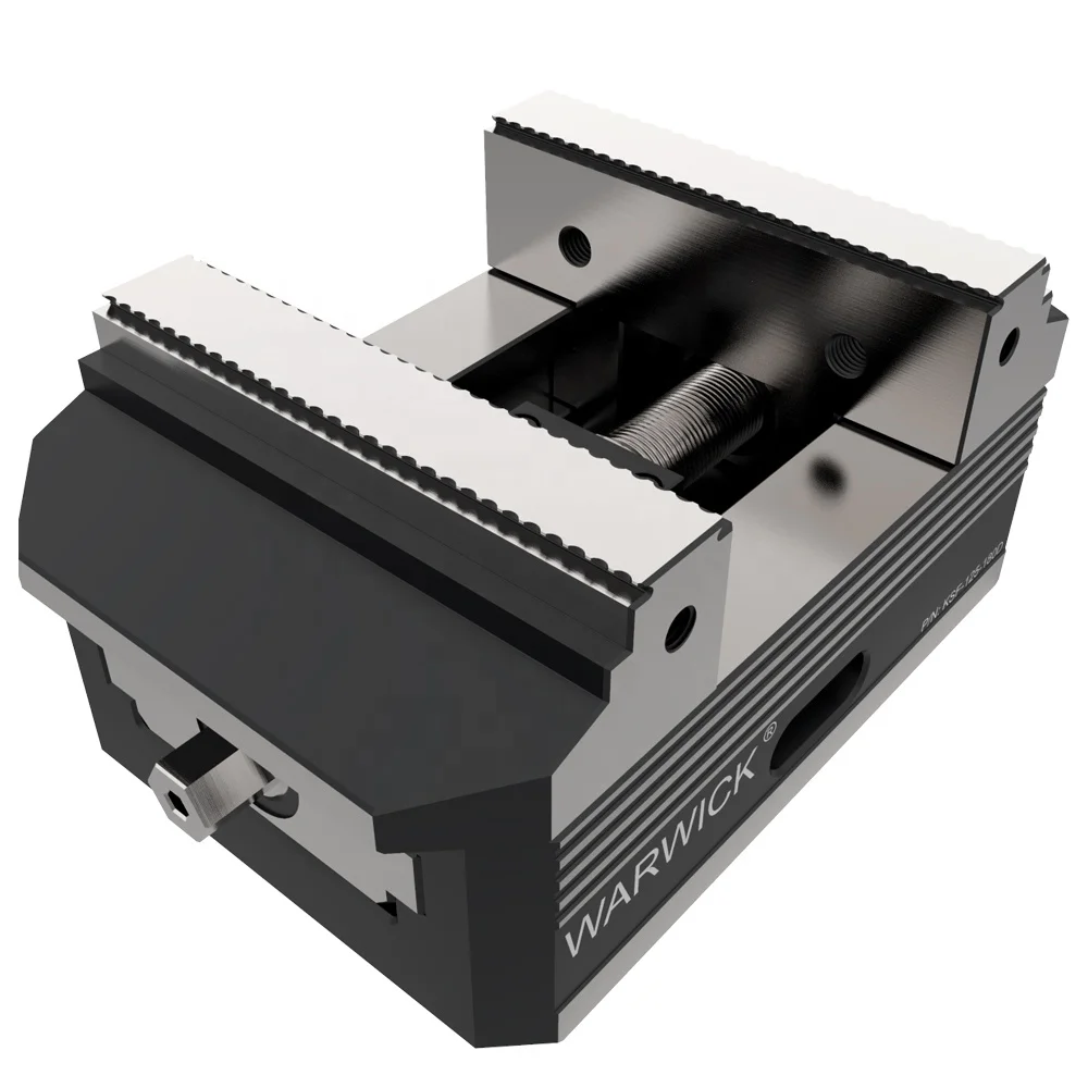 WARWICK KSF-125-180D ручные тяжелые настольные тиски из закаленной стали совместимые с