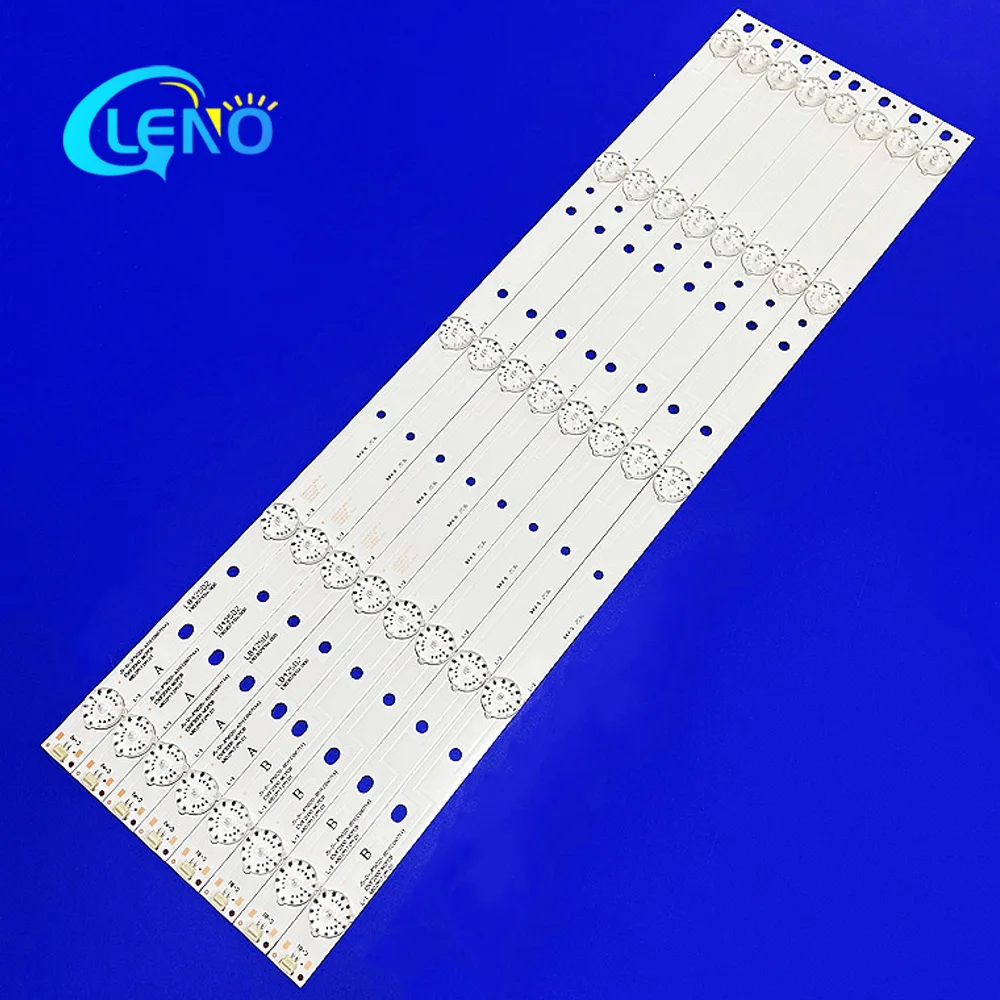 8шт светодиодная лента для PHI LIPS 50 дюймов JS-D-JP5020-A51EC B51EC D50-F2000 LED50FHDS E50F2000 (art.: 3920d2f8cdc2a) - 3920d2f8cdc2a
