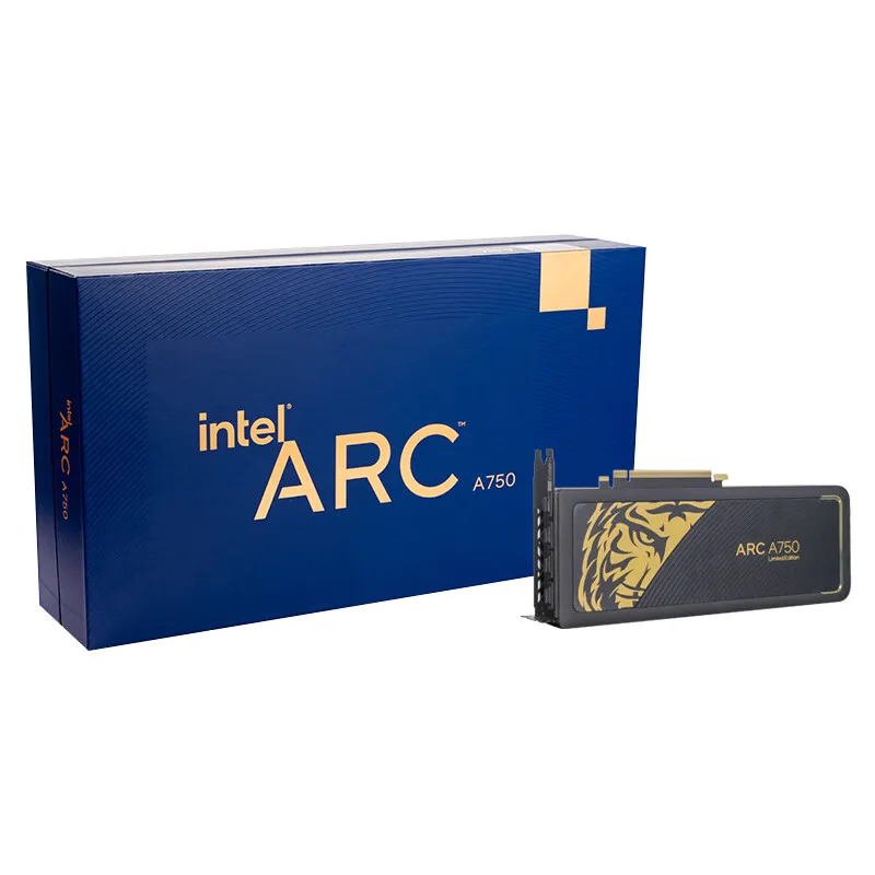 

Видеокарта INTEL ARC A750, 8 ГБ, PCI EXPRESS 4,0, версия TIGER