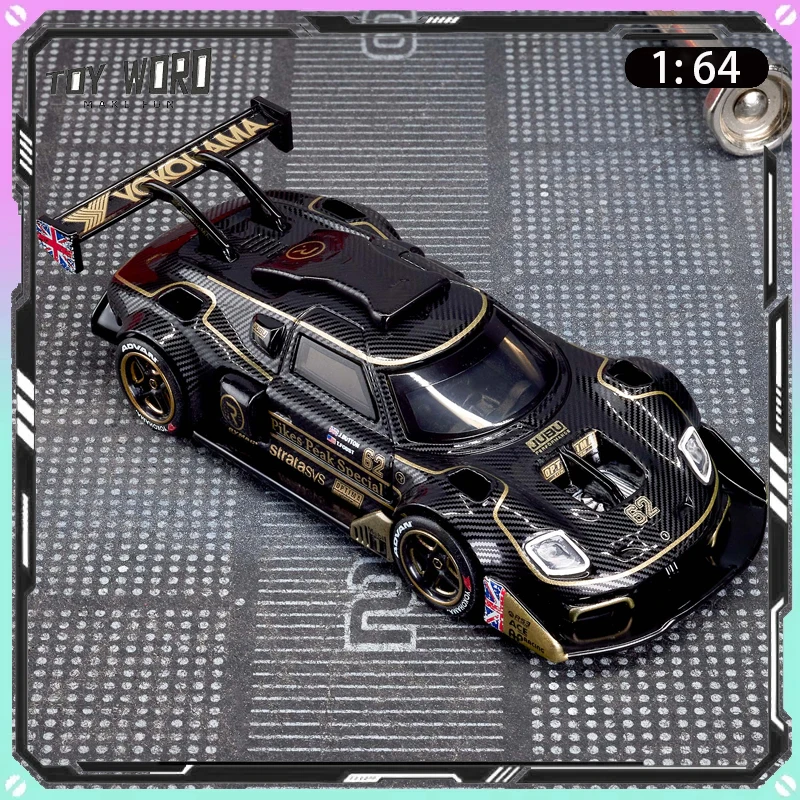 Фото Коллекционная модель Hot Wheels Elite 1:64 Radford Type 62-2 Pikes Peak Co Branded Lotus Retro Supercar, литая под давлением, гоночная, коллекционная, сувенир, подарок №1
