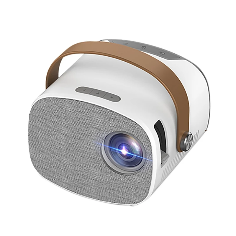 

Quality Mini Portable Projector Built-In HIFI Speakers 1080P Color LED 3D Play With Remote Control For Home Office