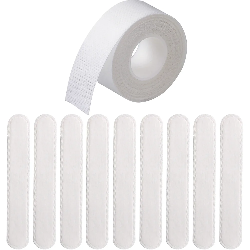 

Sweat Liner Collar Protector Pad Sticky Neck Pads Shirt Breathable Absorption Hat Visor Protection Strip Caps Against
