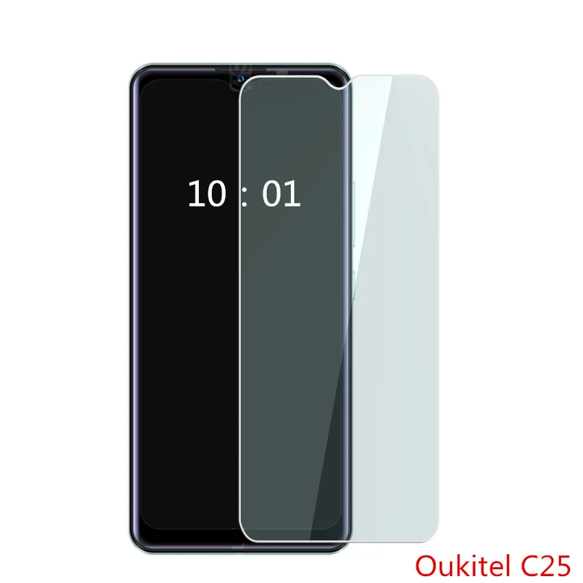 

Tempered Glass For OUKITEL C25 Anti-scratch Screen Protector 2.5D 9H Film Glass for OUKITEL C 25