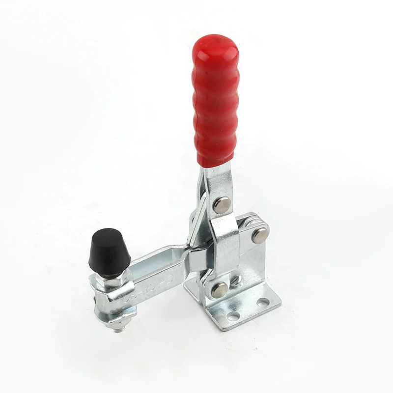 

Vertical Toggle Clamp 1Pcs 50kg 100kg 180kg 120kg Quick Release Toggle Clamps Holding Hand Tools 101A 101B 101D 101E 102B
