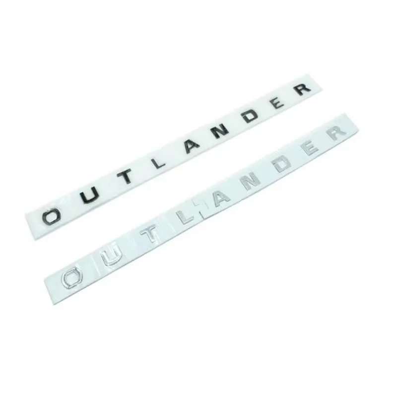 

For Mitsubishi Outlander hood sticker OUTLANDER English car sticker modified letters sticker