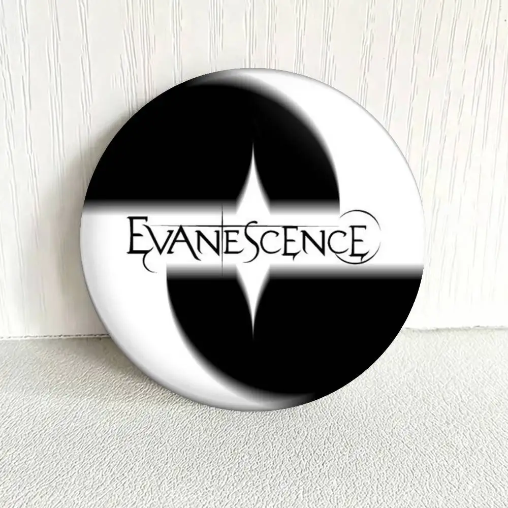 Фото Значки E-Evanescence Fallen A-Amy Lee, круглые, 25, 32, 44, 58, 75 мм, для фанатов, коллекционеров, подарки друзьям, броши, сувениры №5