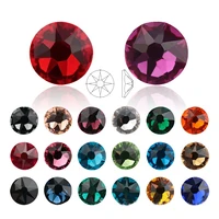 2088 super quality 16 sides assorted colors crystal rhinestones and ornament diamond crafts