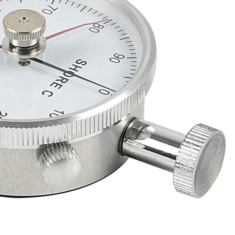 Для LX-C-2 Измеритель твердости по Шору Склерметр с двойной иглой резиновый пластик