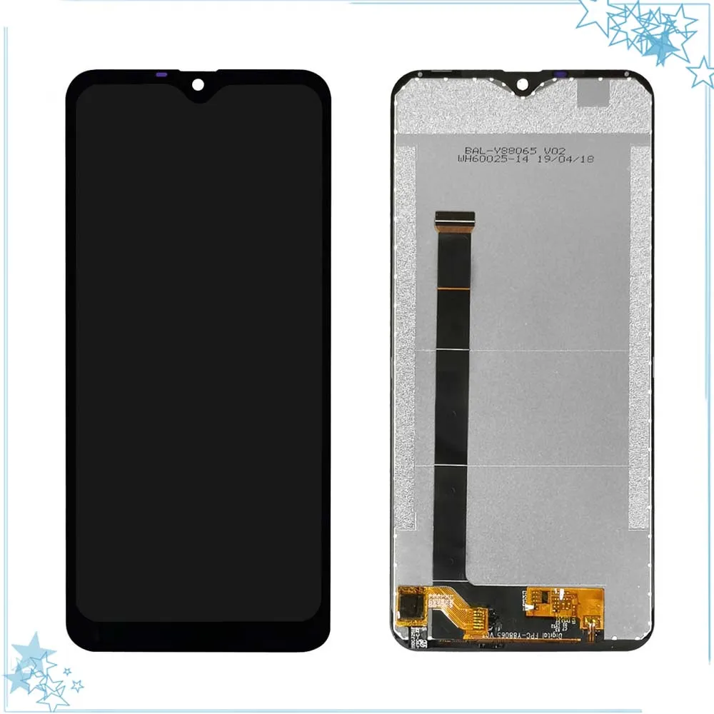 

ЖК-дисплей и сенсорная панель в сборе для Ulefone Note 7/7P, 6,1 дюйма