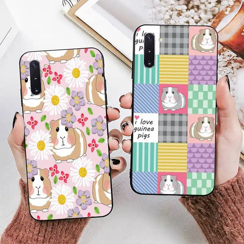 

Guinea Pig Phone Case for Samsung Note 5 7 8 9 10 20 pro plus lite ultra A21 12 72