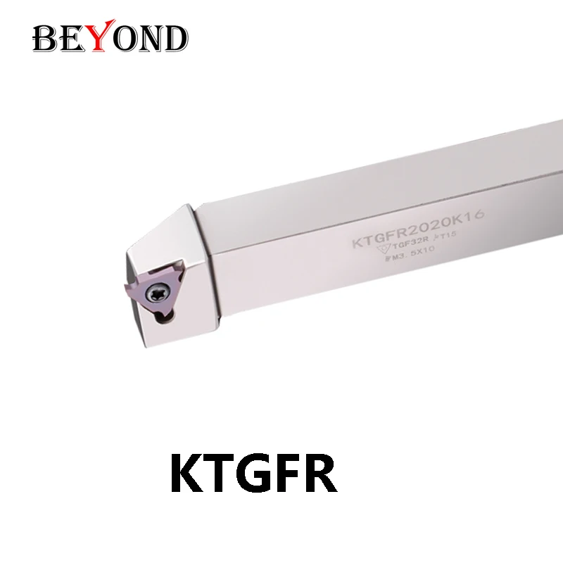 

BEYOND KTGFR1212H16 KTGFR1616H16 KTGFR2020K16 KTGFR2525M16 Инструментальная планка с ЧПУ KTGFR Режущий хвостовик с никелевым покрытием