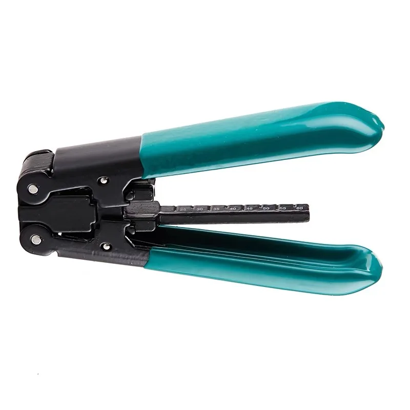 FTTH Fiber Optic Tool Kit 10pcs/set FC-6S Cleaver 10mw Visual Fault Locator CFS-3  Laser pointe