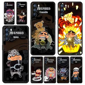 one piece crayon shin chan phone case for oppo reno7 se reno6 z 5g find x5 pro a54 a53 a52 a9 2020 a95 a16 a76 a74 a12 cover free global shipping