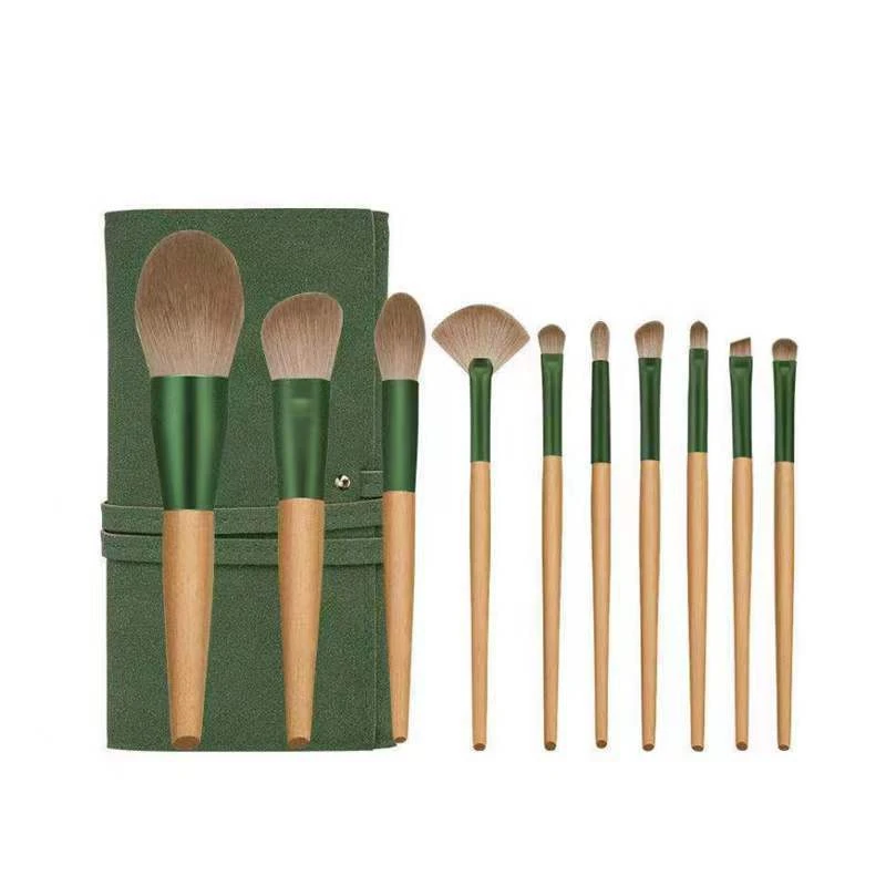 

10 Pcs Makeup Brushes Super Soft Full Brushesblush, Powder Brush, Eye Shadow Brush, Highlighter