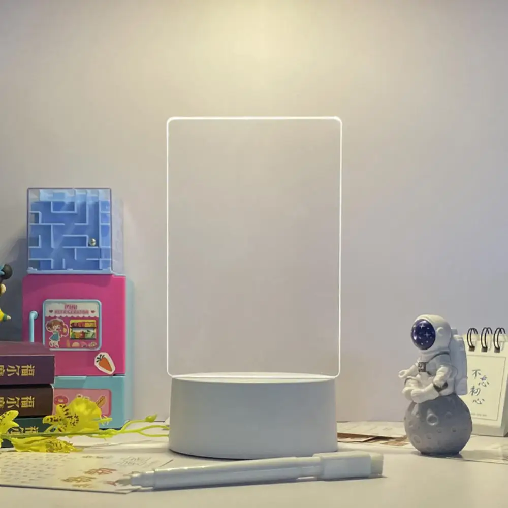 1/3/5 шт. Светодиодная доска для записей