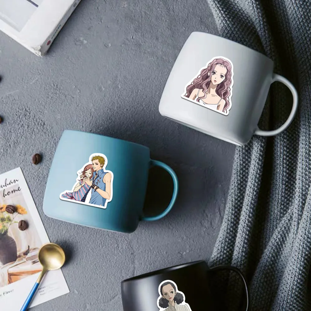 Наклейки для гитары багажа скейтборда водонепроницаемые в стиле аниме манга 10