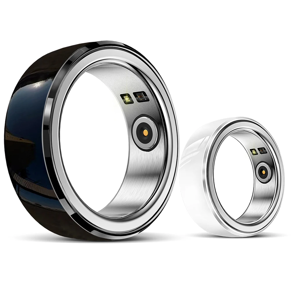 

Умное кольцо, электронное Bluetooth-кольцо, трекер активности, измерение кровяного кислорода, артериального давления, умный палец
