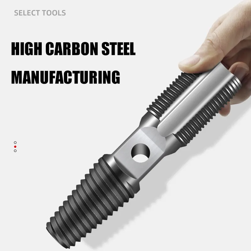 

Двойная головка сломанный поврежденный провод Болт Винт сверло кран водопроводная труба треугольный клапан винты экстрактор комплекты