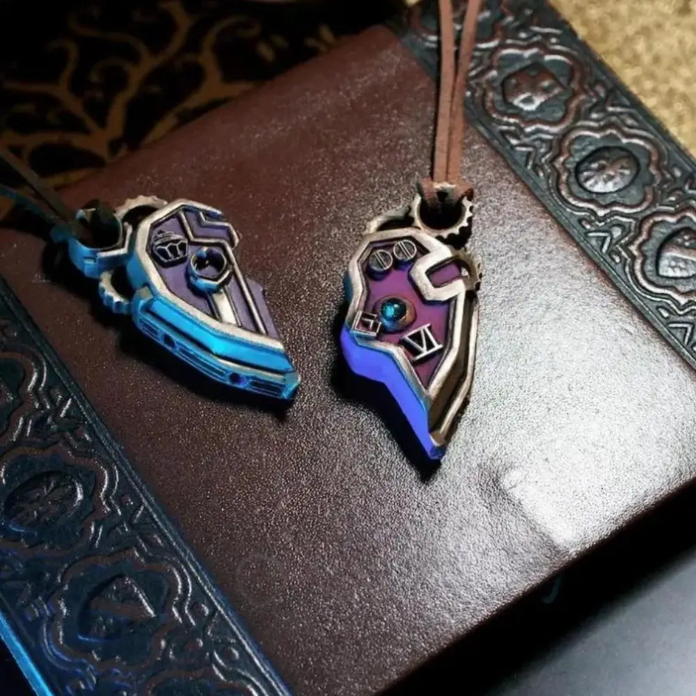 Ожерелье Arcanne Caitlynn Vi кулон для косплея мужская и женская игровая маскировка