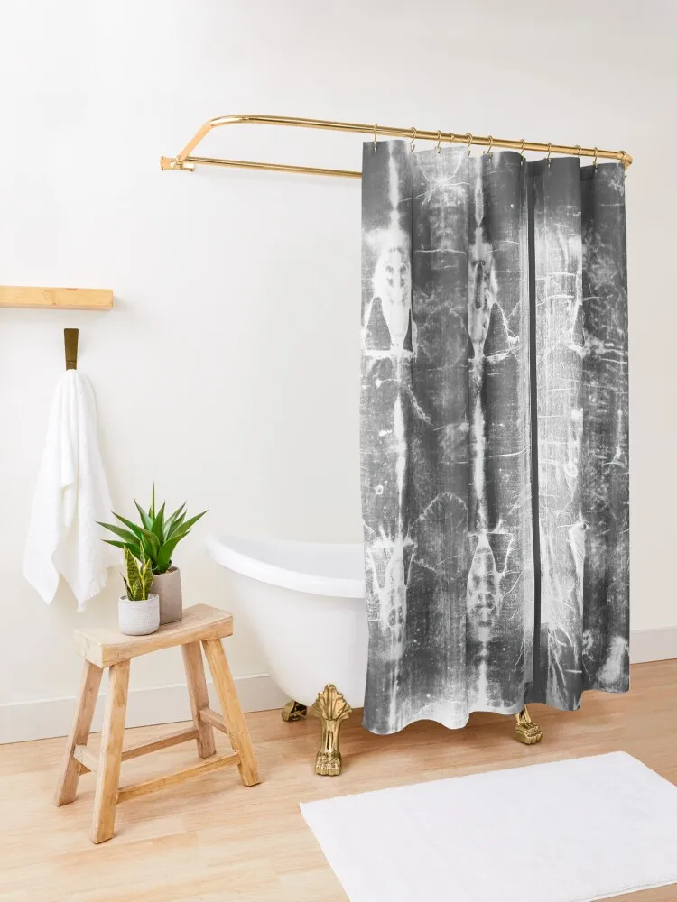 Кожух Турин священный кожух Sacra Sindone Санта- отрицательное изображение 1828