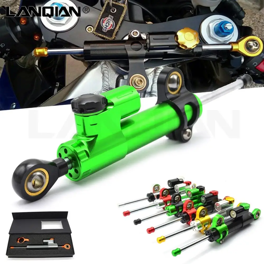 

Motorcycle Damper Stabilizer Steering Reversed Safety Control For YAMAHA FZ6R FZ8 MT-07/FZ-07 XJ6 N/XJ6 DIVERSION XSR 700 ABS