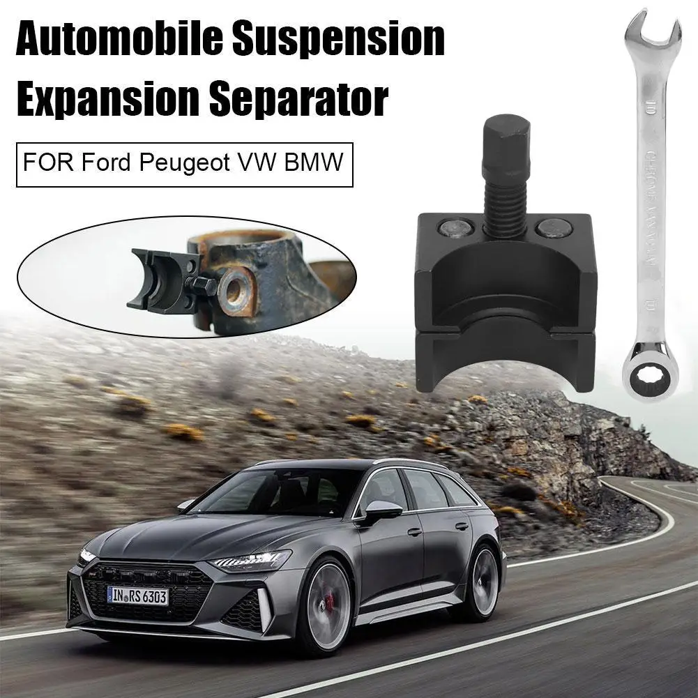 Фото Съемник стойки амортизатора для PEUGEOT VW, разделительная ступица подвески, инструмент для разбрасывания кулака, аксессуары для ремонта автомобиля Q9Y5 №3