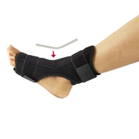 adjustable plantar fasciitis night splint foot drop orthotic brace for achilles tendon drop foot and heel pain relief unisex