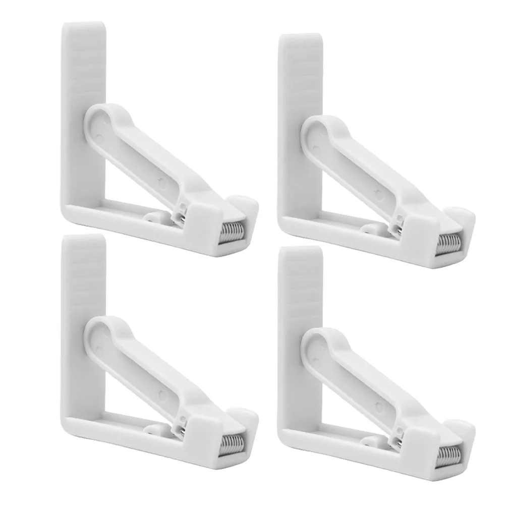 

Table Cover Clip Table Cloth Clips 4Pcs Durable Easy To Operate Light Weight Non-slip Plastic Practical To Use