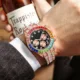Luxury Top Brand Quartz Watch For Men Full Diamond Colorful Chronograph Military Watches Man Clock Male Wristwatch Reloj Hombre Other Image