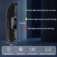 upgrade portable non contact alcohol testerprofessional grade accuracyrechargeable personal breathalyzer suitable for drivers