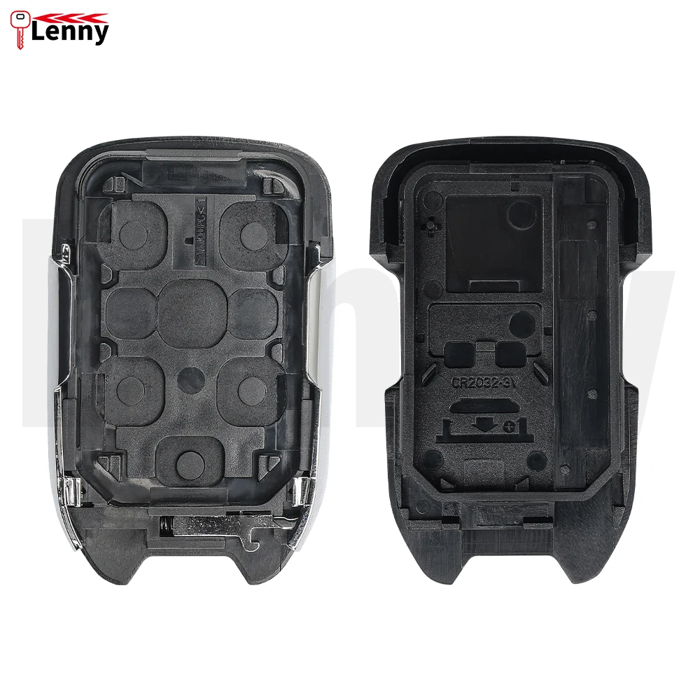 Фото Смарт-ключ для автомобиля Lenny FCC ID: HYQ1EA-433MHz HYQ1AA-315MHz с 46-чиповым модулем для Chevrolet Suburban, Tahoe, GMC Acadia, Terrain Series. №3