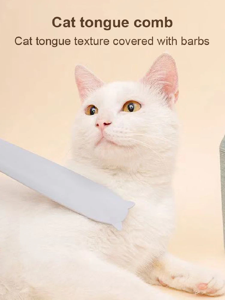 

Cats Combs Tongue Grooming Pet Comb Simulates Tongues Smooths Hair Cat Brush Cat Grooming Supplies Pet Products Cat Accessories