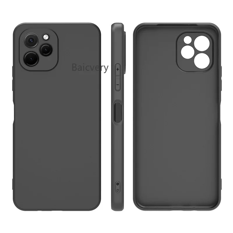 Чехол для Huawei Nova Y61 EVE-LX9 EVE-LX9N EVE-LX3 чехол телефона Мягкая силиконовая задняя крышка