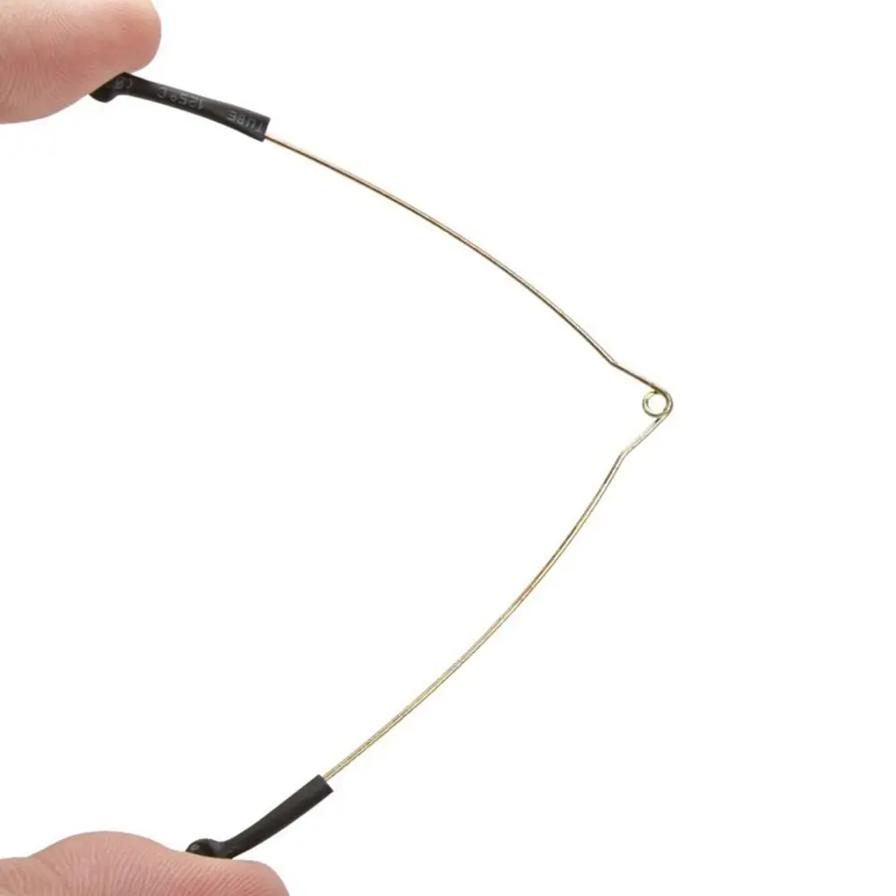 Горячая леска без крючков космическая раздвоение восьмитипное плоское