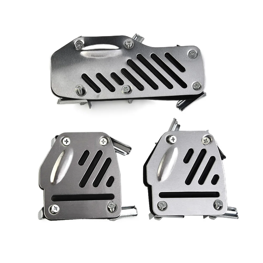 

3pcs Car Accessory Accelerator Foot Pedals Pad Cover Non-slip For Brake Clutch Universal Car Foot Pedals Accessories