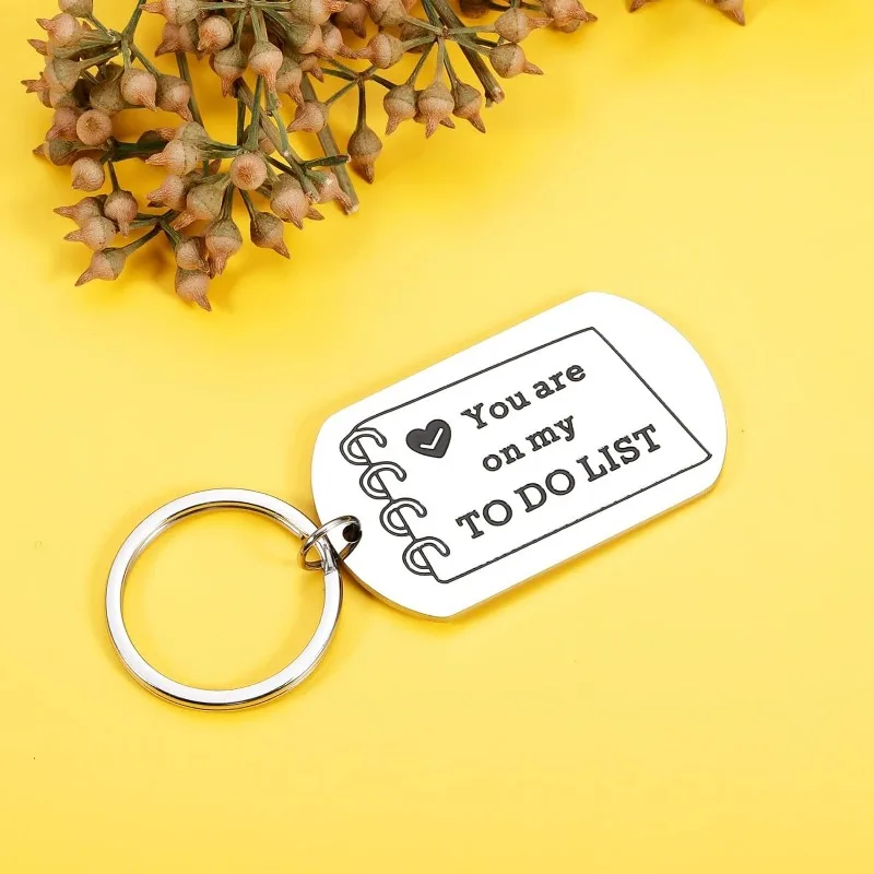 Брелок для ключей из нержавеющей стали мужчин