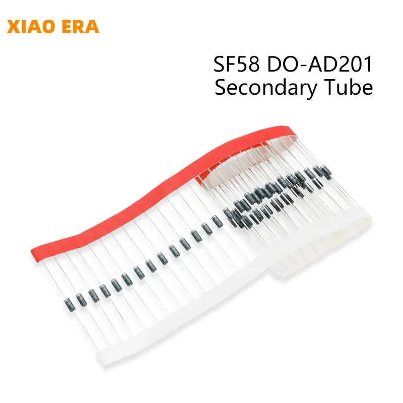 50 шт. супер быстрое восстановление выпрямительного диода 3A 400V DO-27 SF36 SF32 SF34 SF38 SF54 SF56 SF58 DO-201AD SF