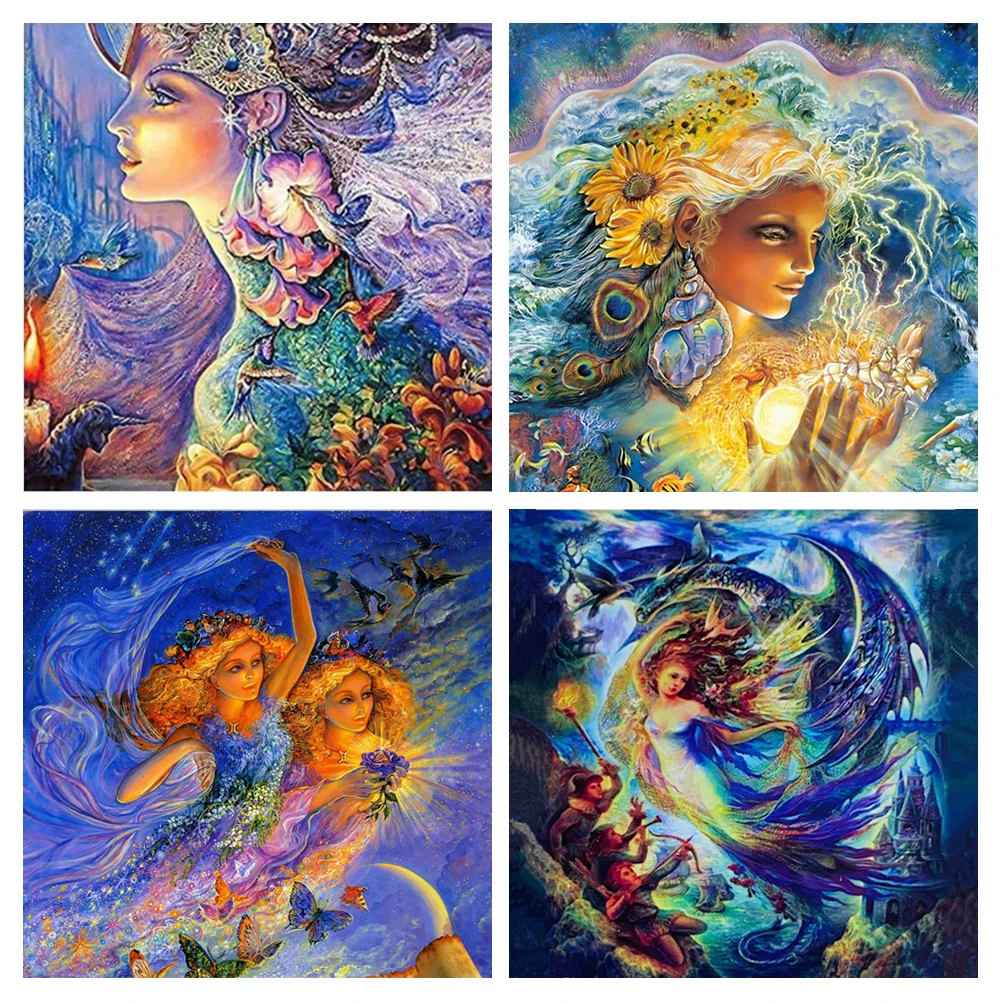 

Classic Portrait DIY 5D Diamond Painting Full Drill Square Round Embroidery Mosaic Art Picture Of Rhinestones Home Decor Gifts
