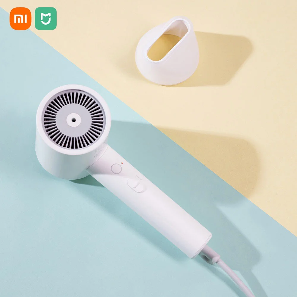 

Original XIAOMI MIJIA Anion Hair Dryer H300 Portable Professional Hair Care Hair Dryers 1600W Quick Dry Foldable Travel Blower