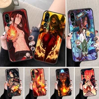 Shaman King Hot Anime Phone case For Huawei Mate P10 P20 P30 P40 Smart Pro Lite 2019 black luxury cover tpu coque