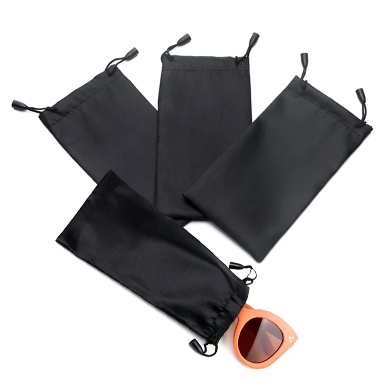 

2/5PCS Soft Waterproof Sunglasses Bag Drawstring Microfiber Dust proof Pouch Pocket Glasses Carry Bag Portable Eyewear Container