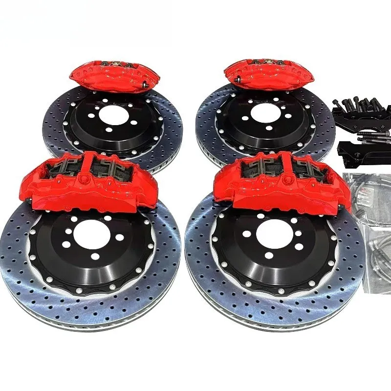 Фото Комплект тормозных дисков Big Brake Kit HT250/G3000/G3500, сертифицированный по ISO9001/TS16949, для Integra De5, Tsx, Rdx, Rl 2005-2021, гарантия 1 год №4