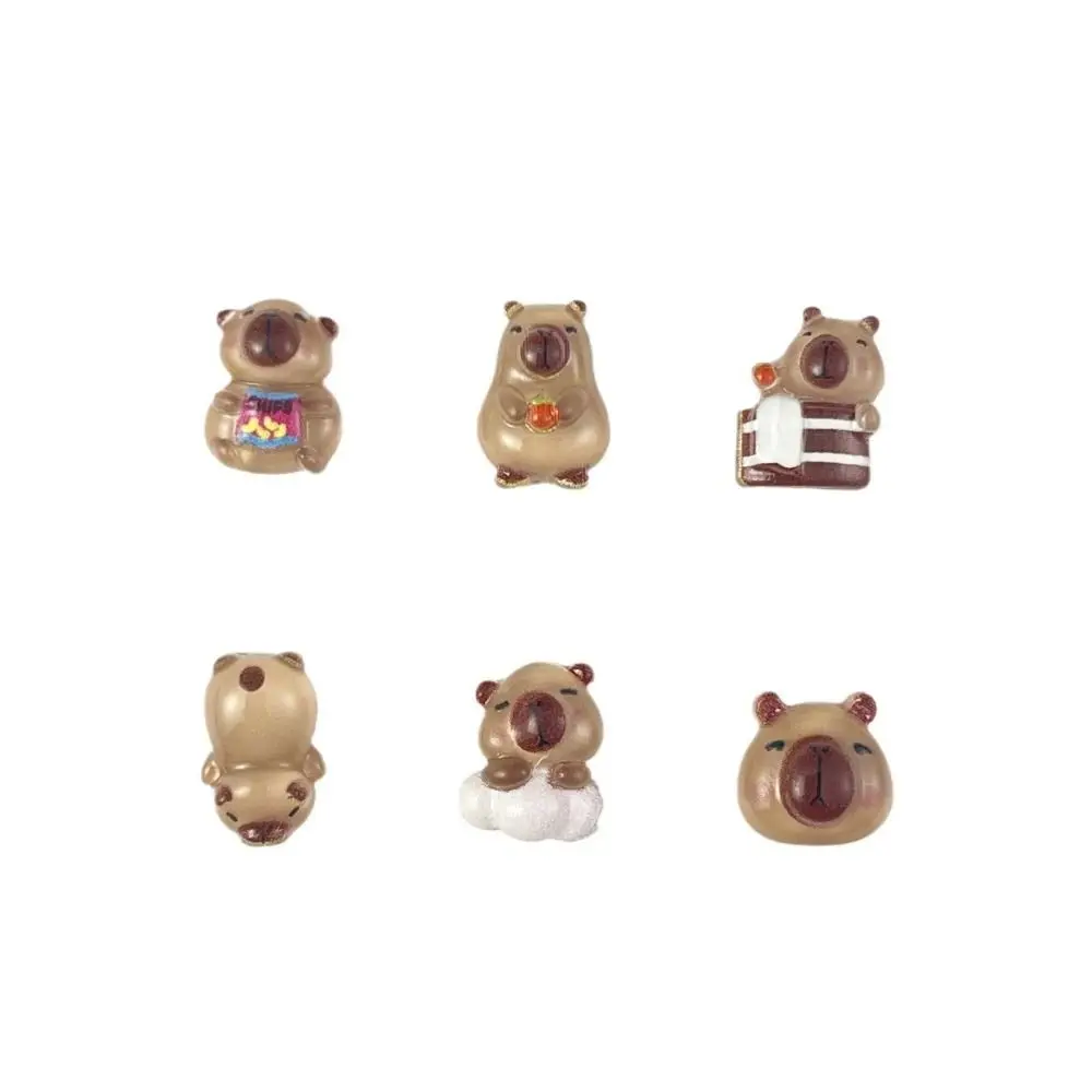 20 шт. аксессуары для дизайна ногтей Симпатичные Мультяшные мини-мешковидные