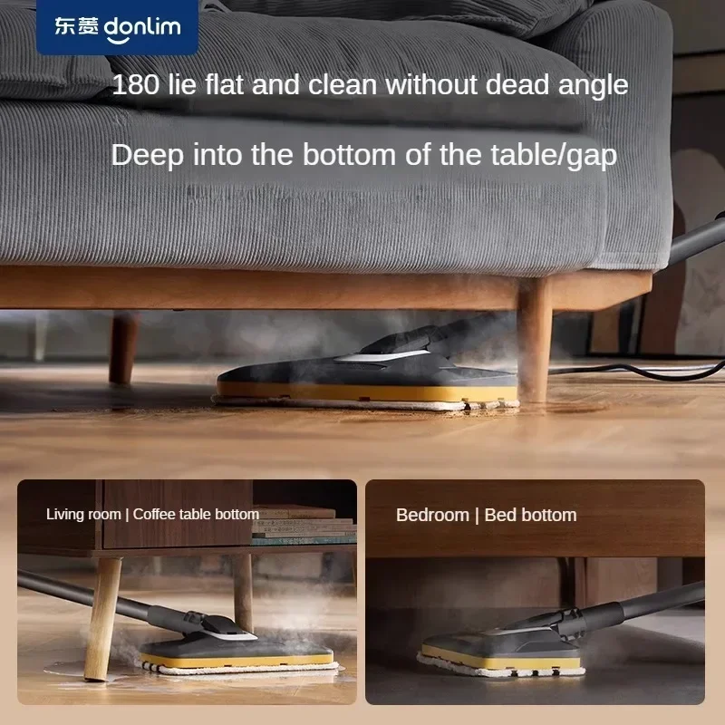 Паровая Швабра donlim многофункциональный пароочиститель бытовой ручной