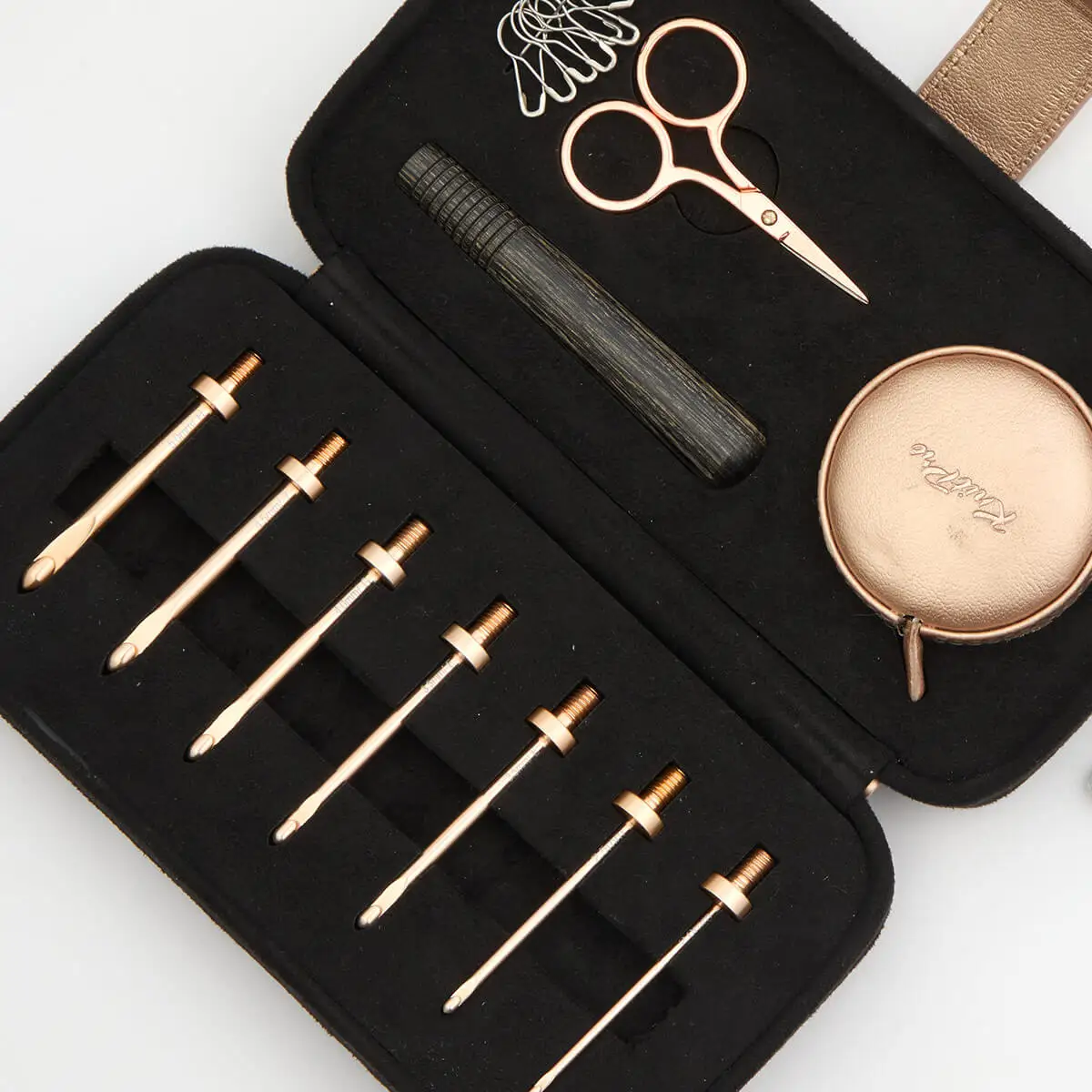 KnitPro New OASIS Комплект взаимозаменяемых крючков Набор для начинающих 2.0 - 5.0mm