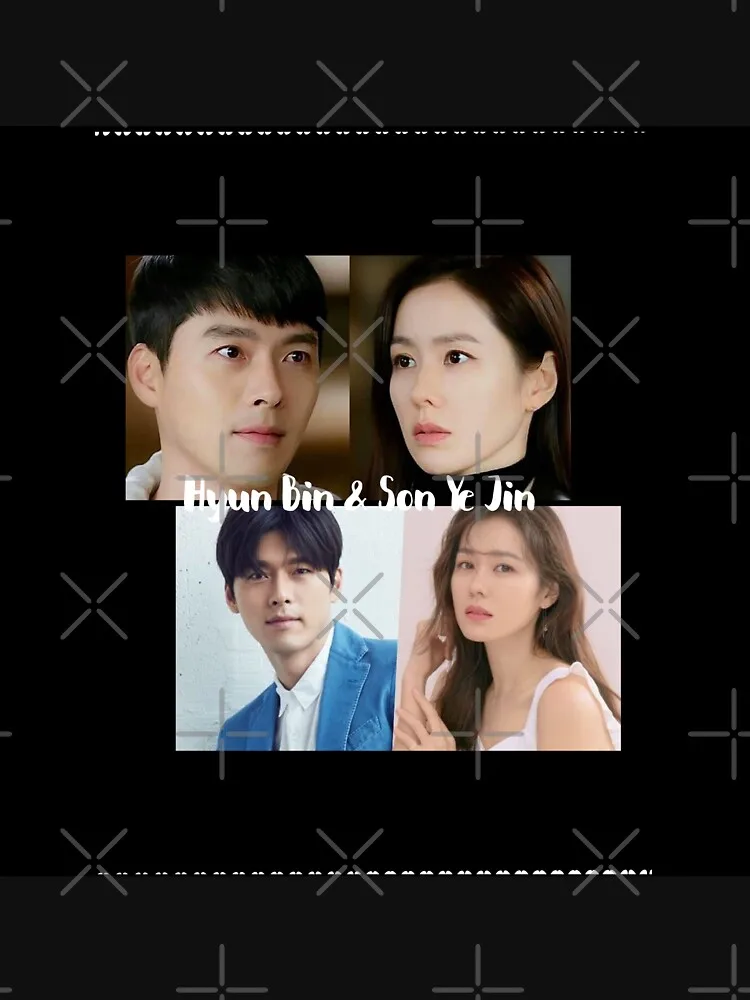 Классическая мужская футболка Hyun Bin &amp Son Ye Jin летняя хлопковая Футболка в стиле