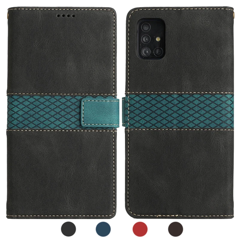 

Кожаный чехол для телефона Samsung Galaxy A52s A52 A12 A22 A32 4G A02 A02S A42 A72 A82